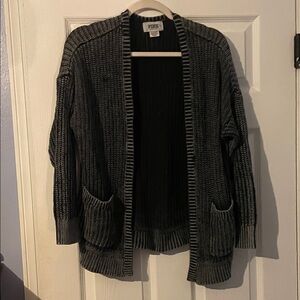 PINK Victoria's Secret Black Grayish Cardigan